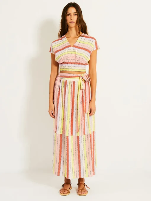 ALIA | Plunge Top