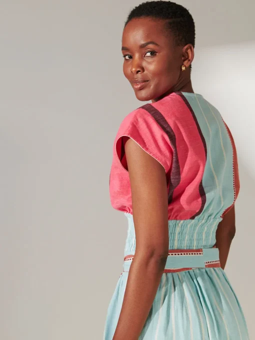 ALIA | Plunge Top