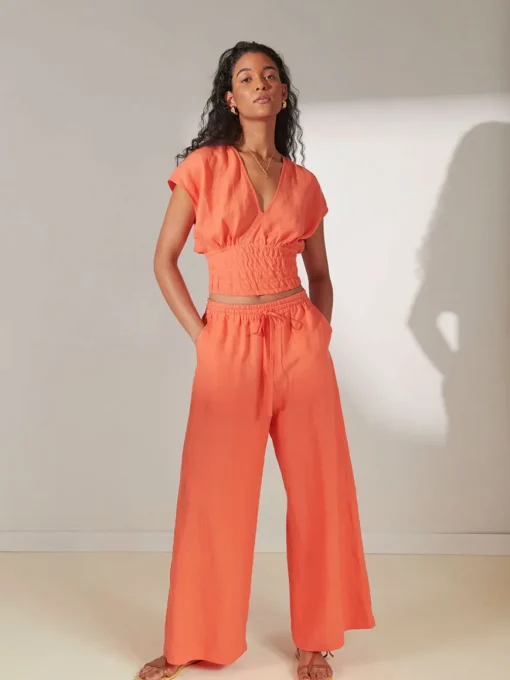 ALIA | Plunge Top