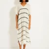 DALILA | V Neck Caftan