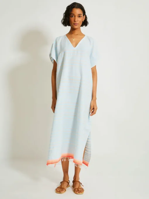 DALILA | V Neck Caftan