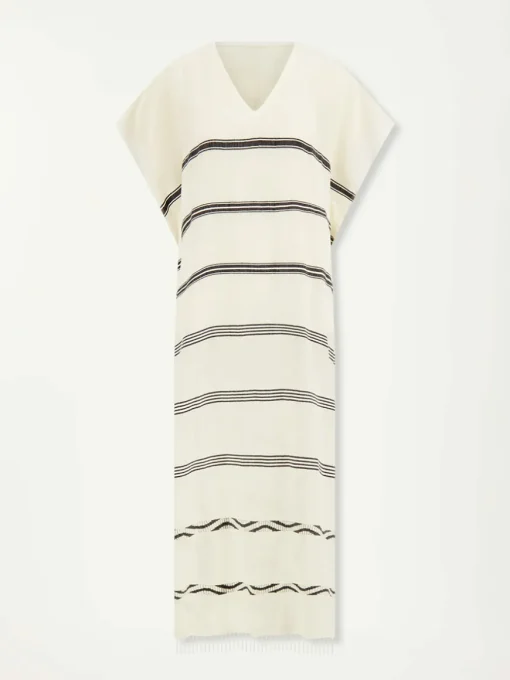 DALILA | V Neck Caftan