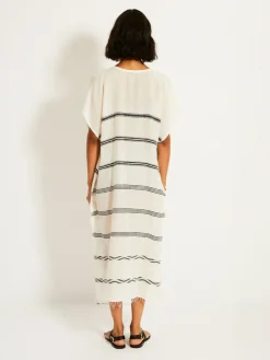 DALILA | V Neck Caftan