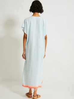 DALILA | V Neck Caftan