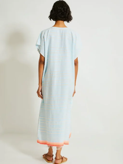 DALILA | V Neck Caftan
