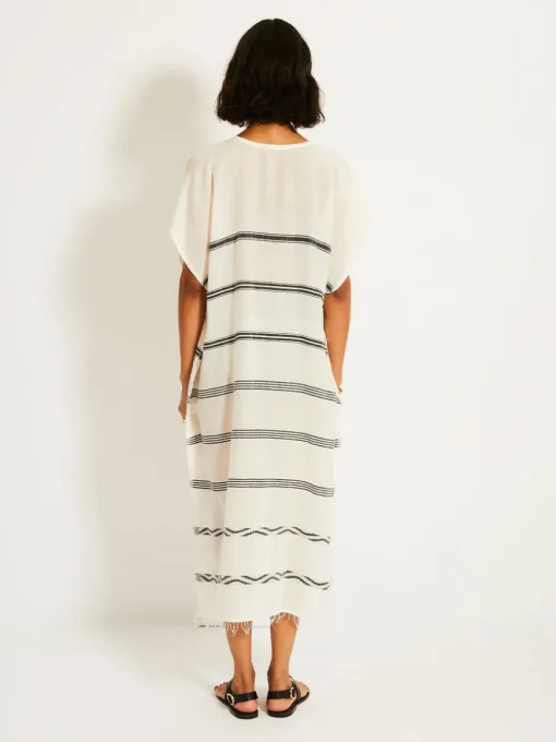 DALILA | V Neck Caftan