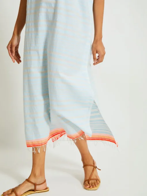 DALILA | V Neck Caftan
