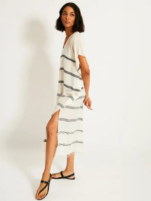 DALILA | V Neck Caftan