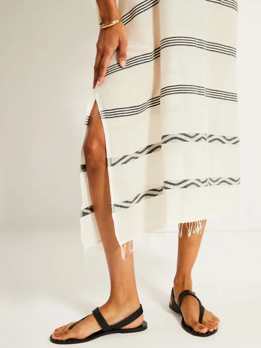 DALILA | V Neck Caftan