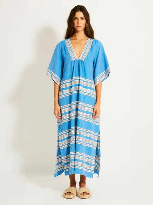 EDNA | V Neck Dress