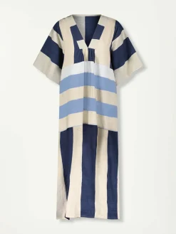 EDNA | V Neck Dress