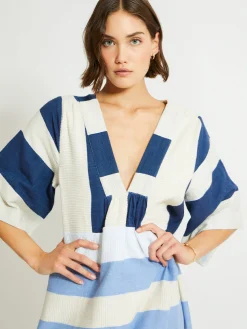 EDNA | V Neck Dress