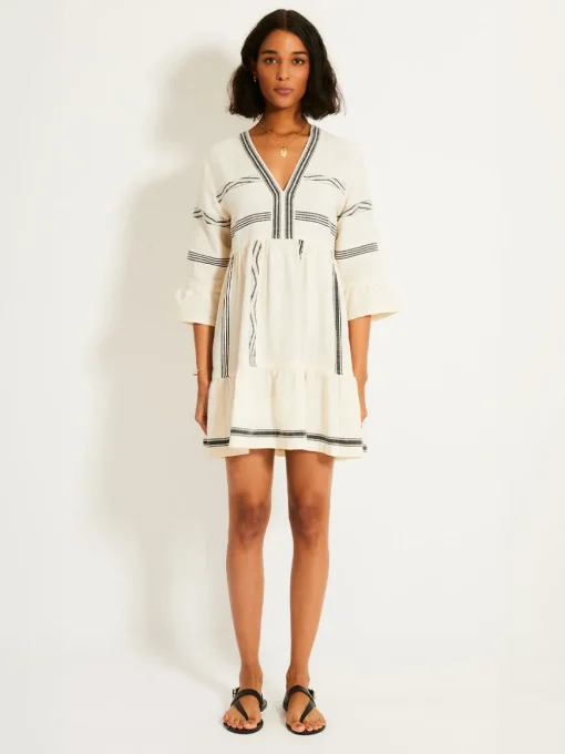 HANNA | Flutter Dress