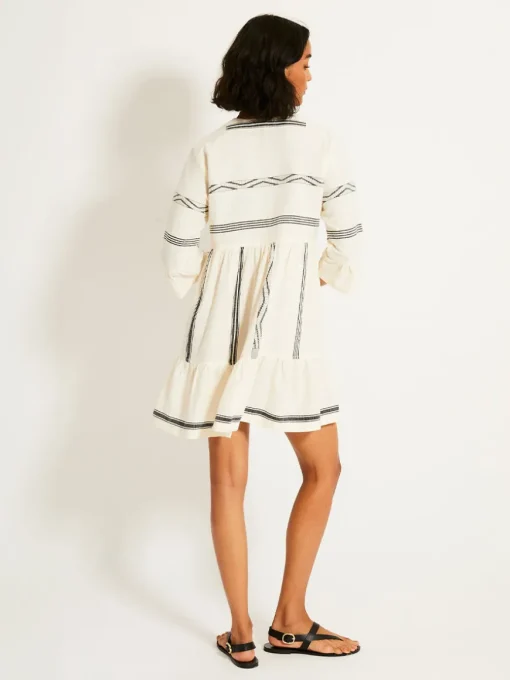 HANNA | Flutter Dress