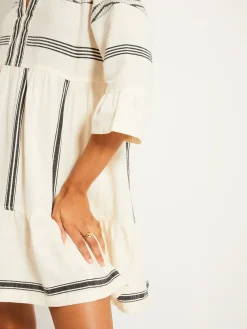HANNA | Flutter Dress