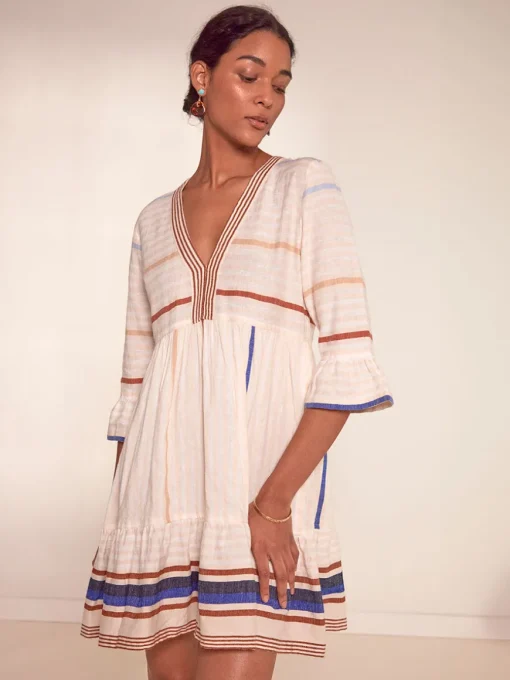 HANNA | Flutter Dress