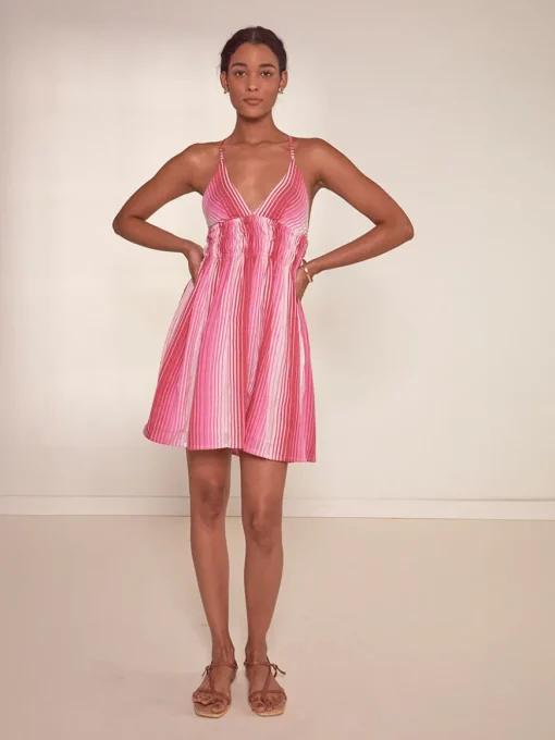 KAYLA | Short Triangle Dress