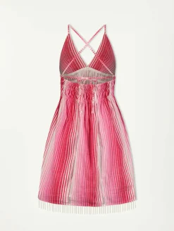 KAYLA | Short Triangle Dress