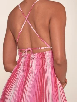 KAYLA | Short Triangle Dress