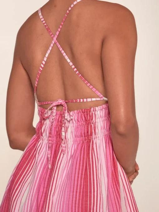 KAYLA | Short Triangle Dress