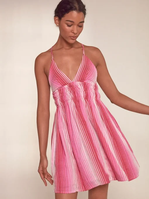 KAYLA | Short Triangle Dress