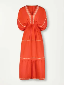 LEILA | Plunge Dress