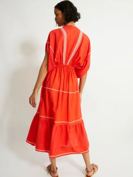 LEILA | Plunge Dress