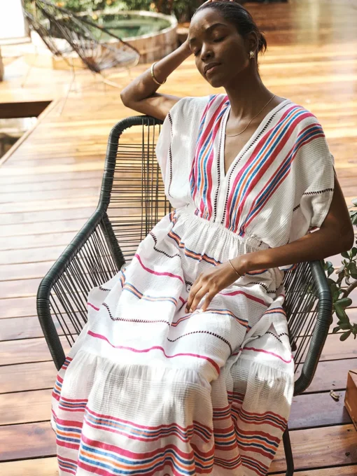 LEILA | Plunge Dress