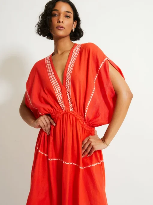 LEILA | Plunge Dress