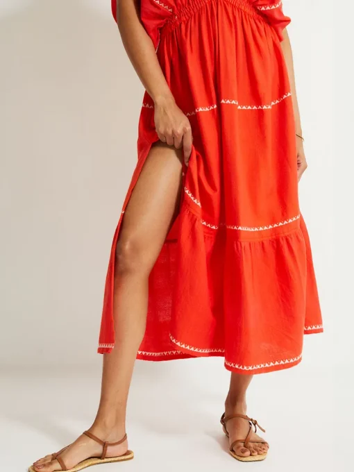 LEILA | Plunge Dress