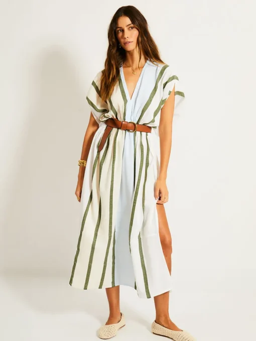 LEILA | Plunge Dress