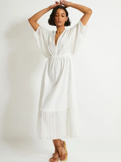 LEILA | Plunge Dress