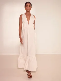 LELISA | V Neck Dress