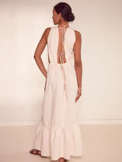 LELISA | V Neck Dress