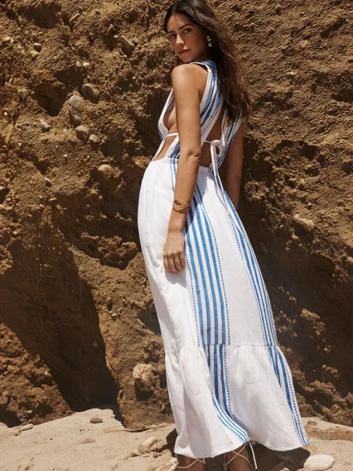 LELISA | V Neck Dress