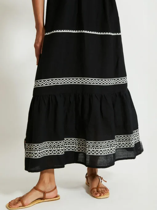 LELISA | V Neck Dress