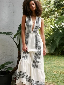 LELISA | V Neck Dress