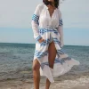 MAKEDA | Button Up Dress