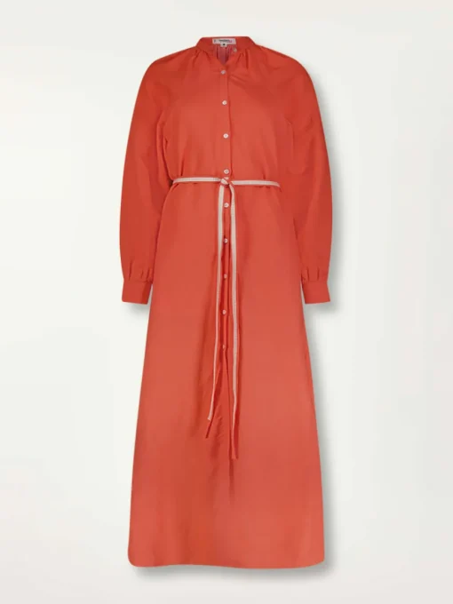 MAKEDA | Button Up Dress