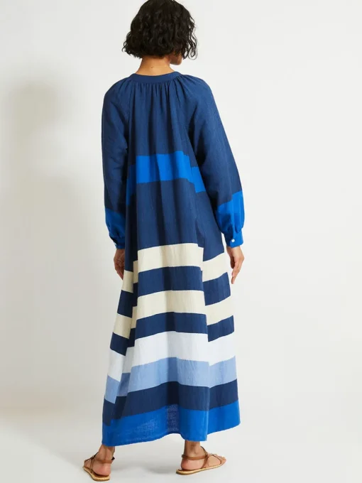 MAKEDA | Button Up Dress