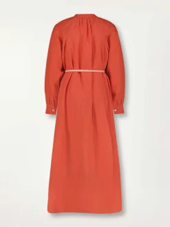 MAKEDA | Button Up Dress