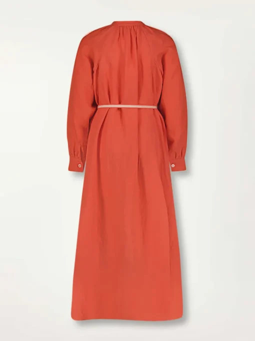 MAKEDA | Button Up Dress