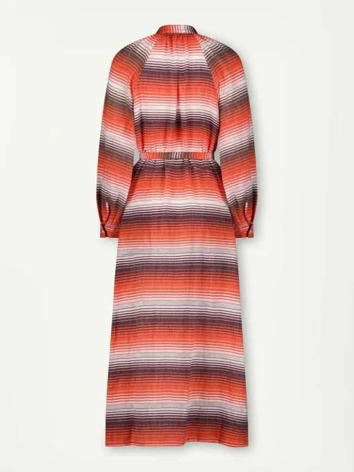 MAKEDA | Button Up Dress