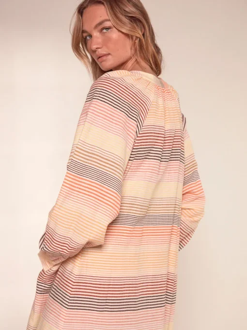 MAKEDA | Button Up Dress