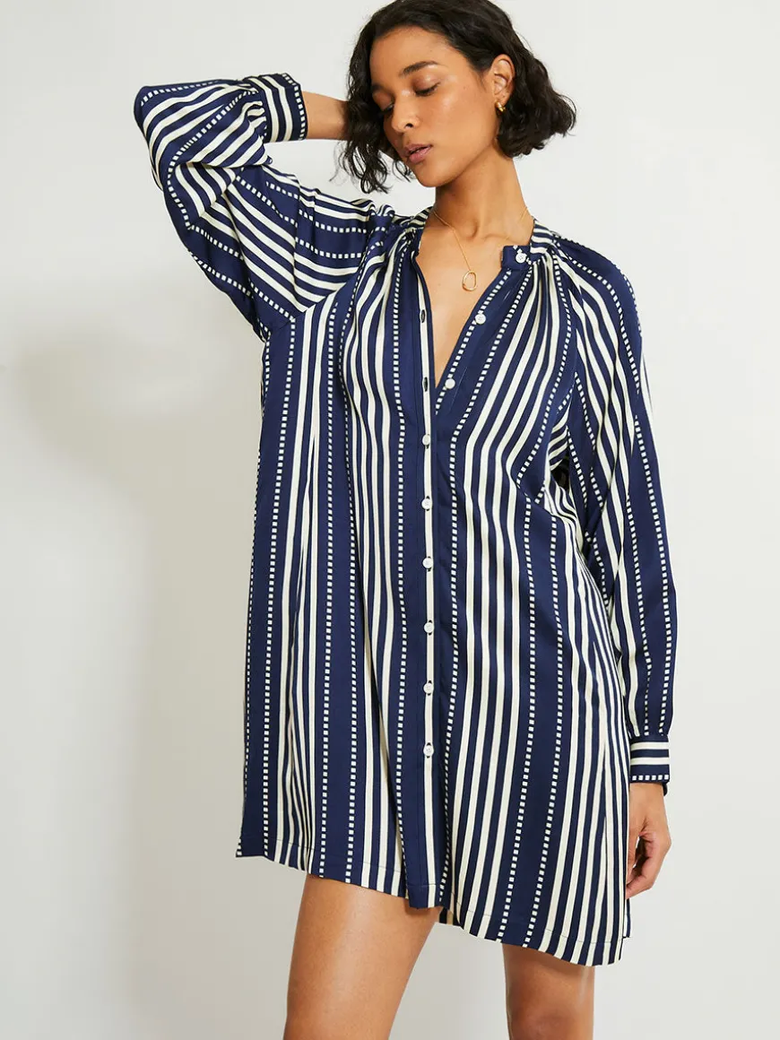 MEAZA | Button Up Dress