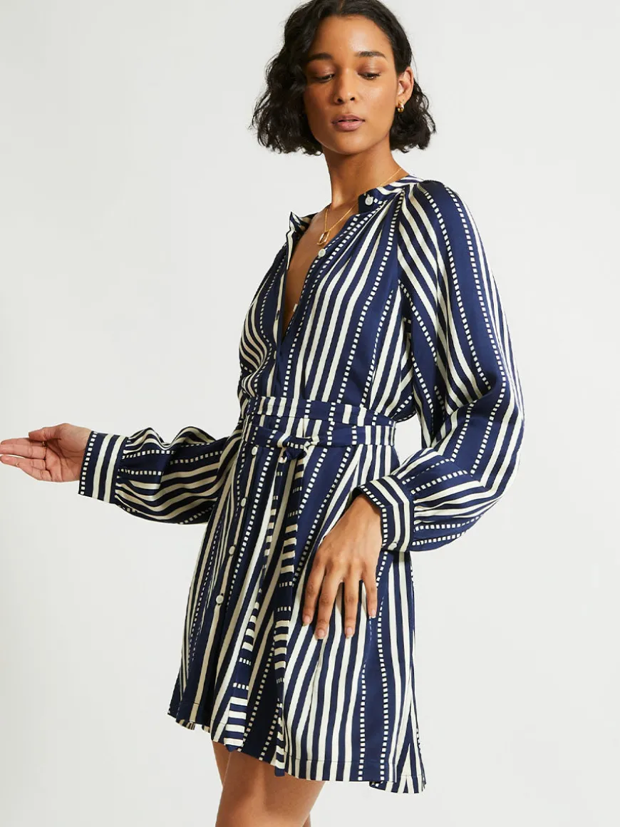 MEAZA | Button Up Dress