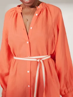 MEAZA | Button Up Dress