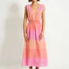 MELAT | Scoop Neck Dress