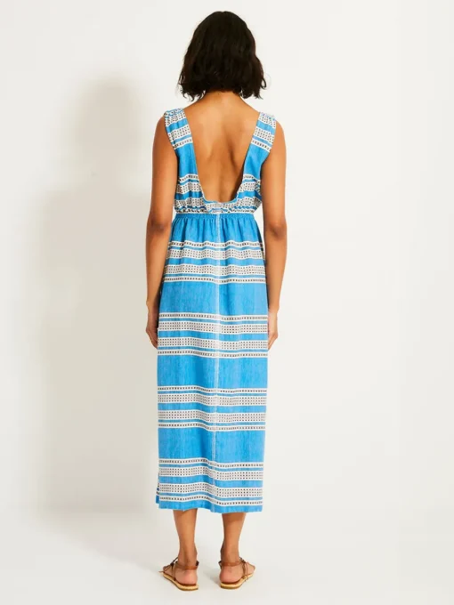 MELAT | Scoop Neck Dress