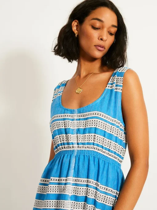 MELAT | Scoop Neck Dress
